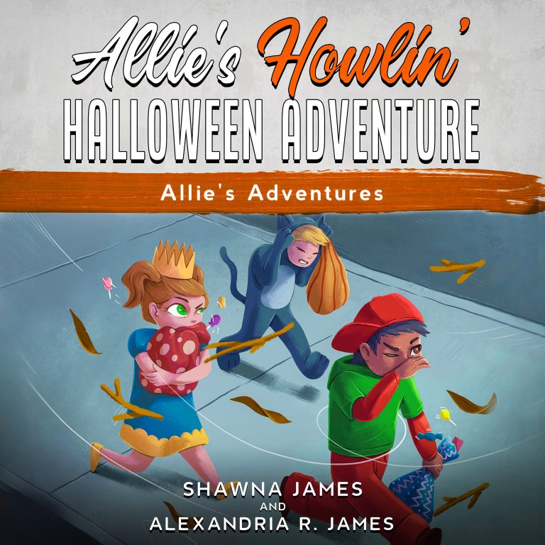 Allie's Howlin' Halloween Adventure Cover